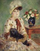 Pierre Renoir Madame Hagen Germany oil painting artist